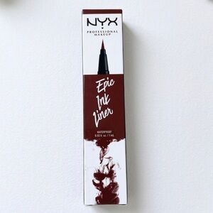 NYX PROFESSIONAL MAKEUP Epic Ink Liner Waterproof Liquid Eye Liner EIL02 Brown